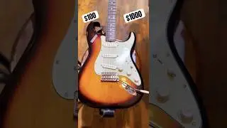 Strats are Strats? #guitar #fender #money #deals #smart #rock #tools #win #sound #music #life #wood