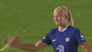 Pernille Harder vs Vllaznia - 26/10/2022 - Every touch - UEFA Women’s Champions League