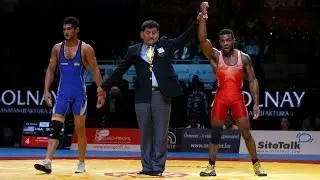 2013 Budapest World Freestyle Wrestling Championship 74kg