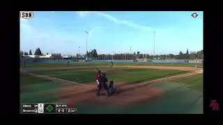 Brandon Whitney Game Footage VS American River College -- 2025