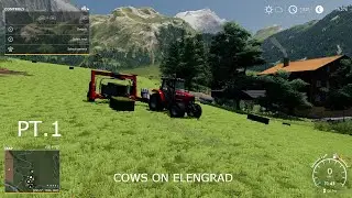 Sil&aacute;že pre kravy [COWS ON ELENGRAD] S2PT1