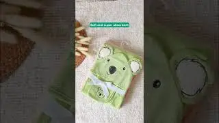 #babytowel #atoddlerthing #toddlerfashion #cutetowel #parenting