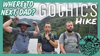 🧭 Gothics via Pyramid Peak hike in Keene Valley, New York