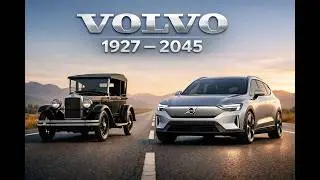 Volvo Evolution 1927 to 2045 The Icon That Never Stops Changing