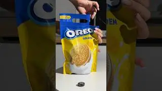 GOLDEN OREO ASMR | #asmr #oreo