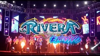 Banda La Rivera - Popurrí de Cumbias (EN VIVO)