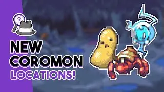 Every NEW Coromon Location in the Android Update!