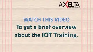 Online IoT Training Video