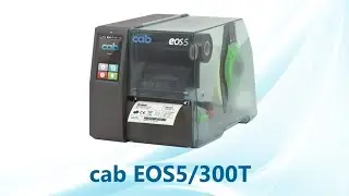 cab EOS5/300T _ Textile Label Printer