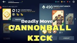 Shadow Fight 3 - CANNONBALL KICK | Deadly Move || 6 Sense Gaming