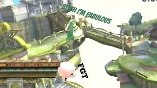 The Most Optimal Punish For Jigglypuff Rest/Sing - Super Smash Bros 4