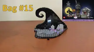 LEGO Disney Tim Burton's The Nightmare Before Christmas 21351 Build Update Bag 15