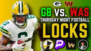 COMMANDERS PACKERS NFL WEEK 2 THURSDAY NIGHT FOOTBALL PRIZEPICKS FREE PICKS