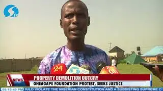 PROPERTY DEMOLITION OUTCRY 