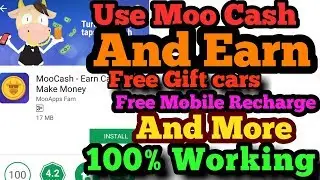 HOW TO USE MOO CASH APPLICATION /HOW TO EARN MONEY FROM MOO CASH /