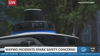 Waymo incidents raise safety concerns