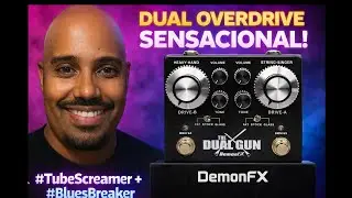 Overdrive obrigatório para seu pedal board! 