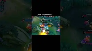 Harith savage🔥#mobilelegends #avataar11 #harith #shorts