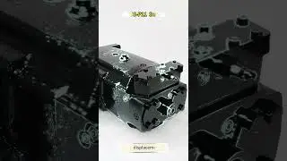 Hydraulic Piston Pumps ATUS-P11 Series #parker  #plungerpump  #denison #hydraulicpump
