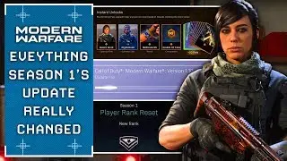 Modern Warfare: EVERYTHING Season 1's BIG Update REALLY Changed (Update 1.10 COD MW)