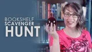 Bookshelf Scavenger Hunt | TAG