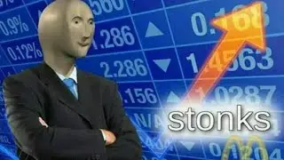 Stonks - Melhores Memes