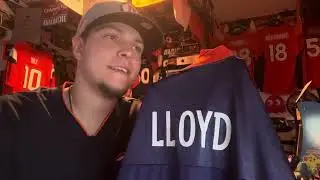 Denver Broncos Brandon Lloyd Jersey Unboxing!