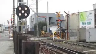 踏切動作反応灯　和歌山電鐵④