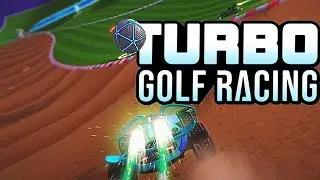Rocket League For Old Men - Turbo Golf Racing