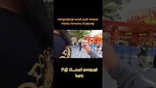 suasana di Fuji Q jepang (@karya sibebekbengil)