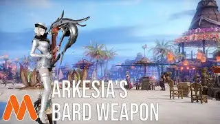 Arkesia's Bard Weapon Skins | Lost Ark November Update