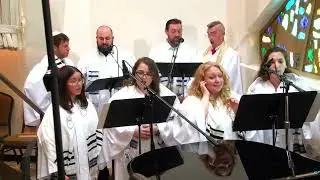 Zacharti Lach (Lewandowski)  Cantor Marcus Feldman, Sinai Temple Choir, Music Director Benjamin Fing