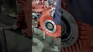 Building a Large Electric Motor