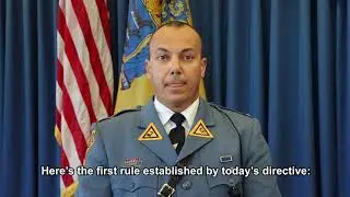 LGBTQ+ Directive - Lieutenant John Hayes