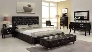 15 Cool Black Bedroom Furniture Sets For Bold Feeling