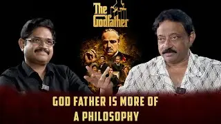 God father is more of a philosophy || RGV