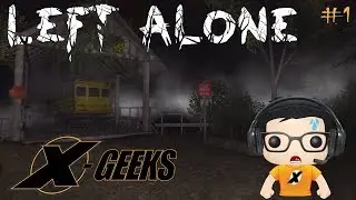 Let's Play: Left Alone - Part 1 - 'The Woods' [Blind Playthough]