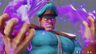 Street Fighter V &bull; Evento: Rey de la Colina &bull; (09/01/2026)