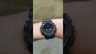 Gshock GA-120 - Wristshot