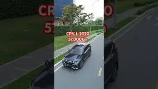 Mẫu xe thiết kế đẹp, l&aacute;i hay, tiết kiệm v&agrave; bền bỉ #crv #honda #hondacrv #xecugiaresaigon #xe7cho