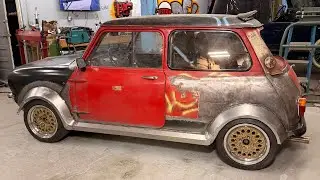Mini Cooper Metal Flares