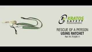 Anchorage & Evacuation Strap / Sangle d'ancrage et d'&eacute;vacuation | KRATOS SAFETY