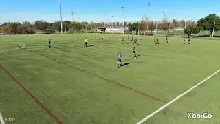 01/10/2026 FC Premier Carter Team Black vs Laguna AM game
