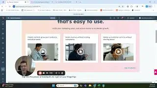 Demo of HubSpot's Breeze Prospecting Agent