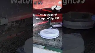 The package of moisture proof light👆👆 #led #ledlights  #ledlighting #lights #moistureprooflight