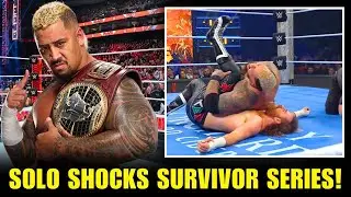 Solo Sikoa Wins EPIC Elimination Showdown Against Sami Zayn,Motor City Machine Guns,Nakamura & Fenix