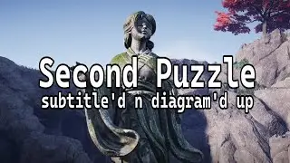 Lunar Goddess Statue 2nd (BONUS) Puzzle - Where Winds Meet - Blind To The World