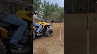 Nitrous Can Am Renegade 1000 vs Built Big Turbo Maverick