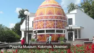 Украинские пасхальные яйца &mdash; выпуск 46 программы Vidler&rsquo;s TV &mdash; Пасхальный спецвыпуск