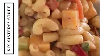 Barbecue Pasta Salad Side Dish